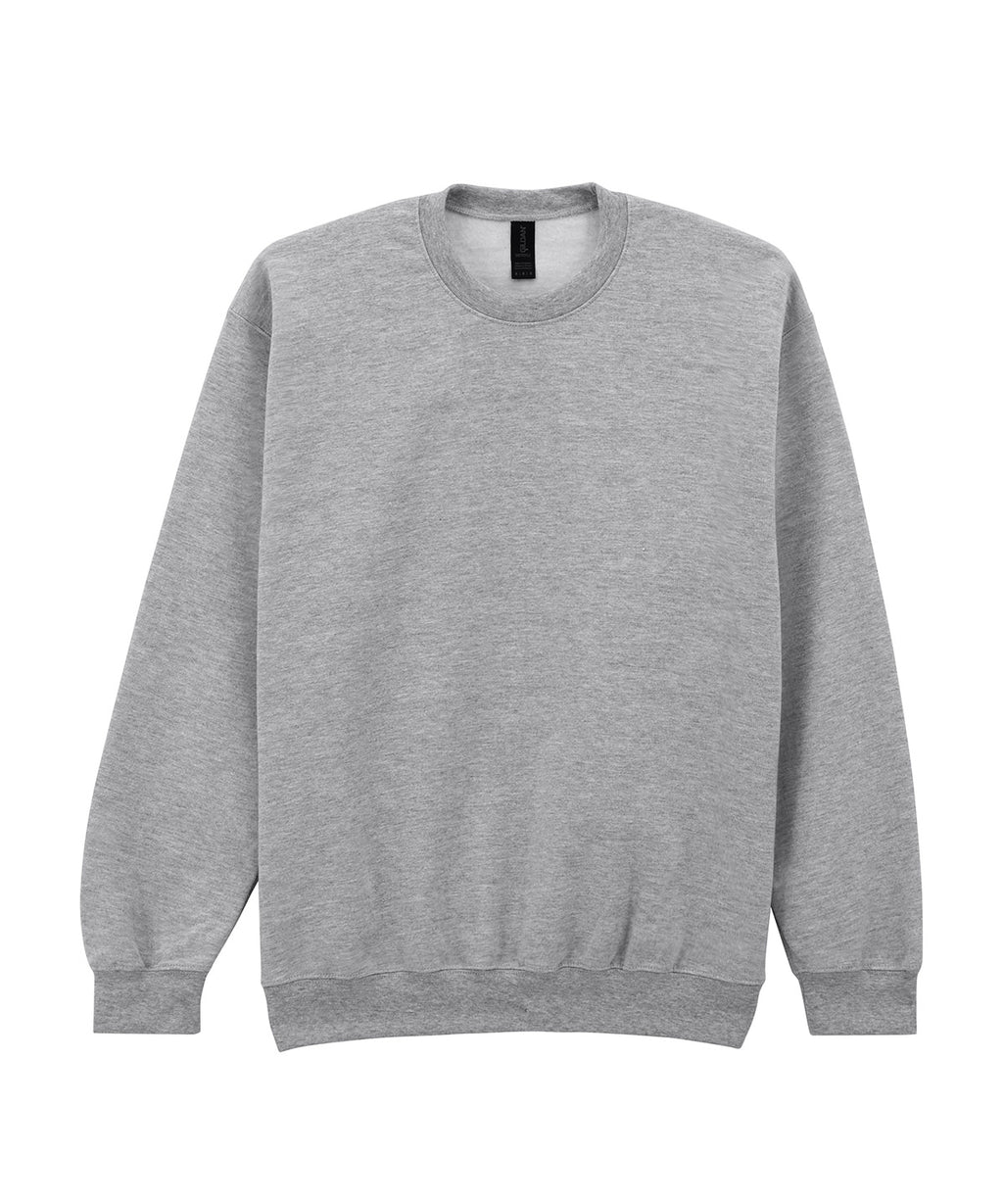 Gildan Softstyle™ Midweight Fleece Adult Crew Neck Sweatshirt – Custom Embroidered & Printed Sweatshirts