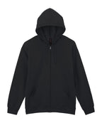 Gildan Softstyle™ Midweight Fleece Adult Full-zip Hooded Sweatshirt Hoodie – Custom Embroidered & Printed Hoodies