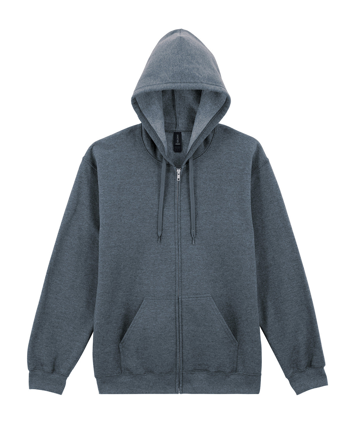 Gildan Softstyle™ Midweight Fleece Adult Full-zip Hooded Sweatshirt Hoodie – Custom Embroidered & Printed Hoodies