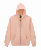 Gildan Softstyle™ Midweight Fleece Adult Full-zip Hooded Sweatshirt Hoodie – Custom Embroidered & Printed Hoodies