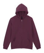 Gildan Softstyle™ Midweight Fleece Adult Full-zip Hooded Sweatshirt Hoodie – Custom Embroidered & Printed Hoodies