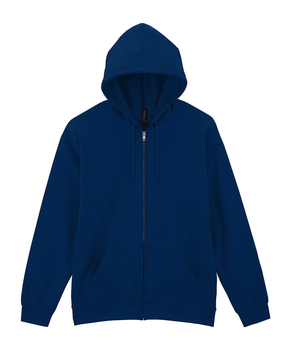 Gildan Softstyle™ Midweight Fleece Adult Full-zip Hooded Sweatshirt Hoodie – Custom Embroidered & Printed Hoodies