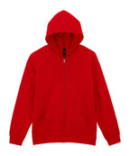 Gildan Softstyle™ Midweight Fleece Adult Full-zip Hooded Sweatshirt Hoodie – Custom Embroidered & Printed Hoodies