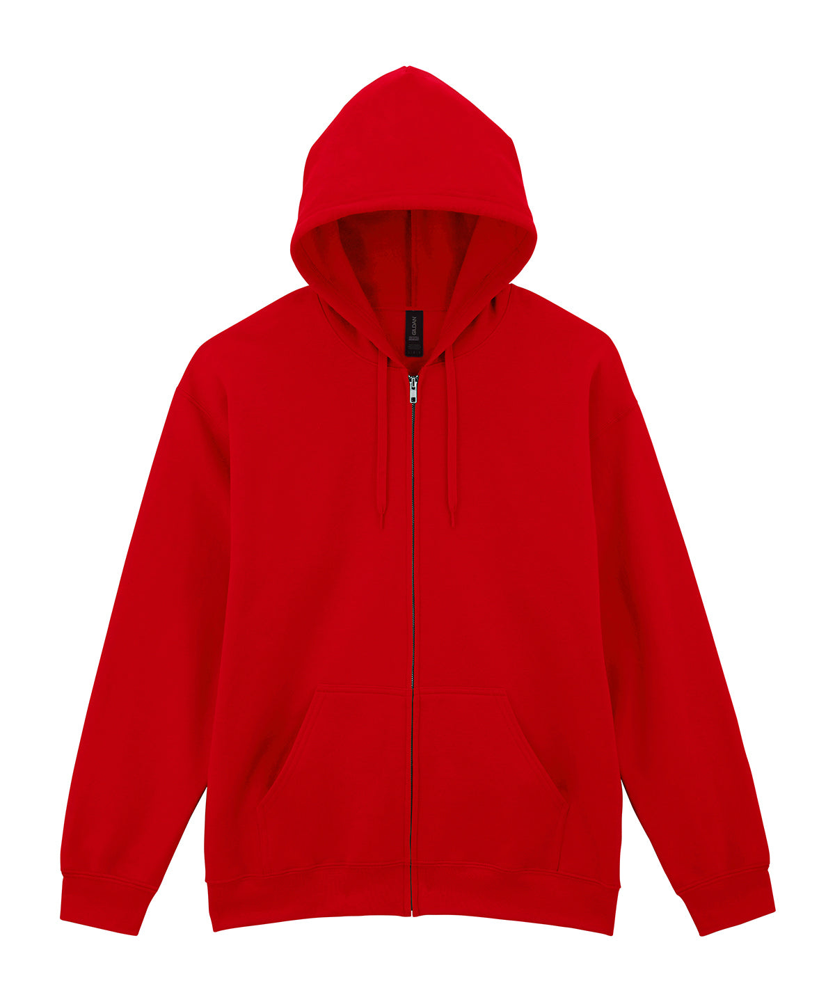 Gildan Softstyle™ Midweight Fleece Adult Full-zip Hooded Sweatshirt Hoodie – Custom Embroidered & Printed Hoodies