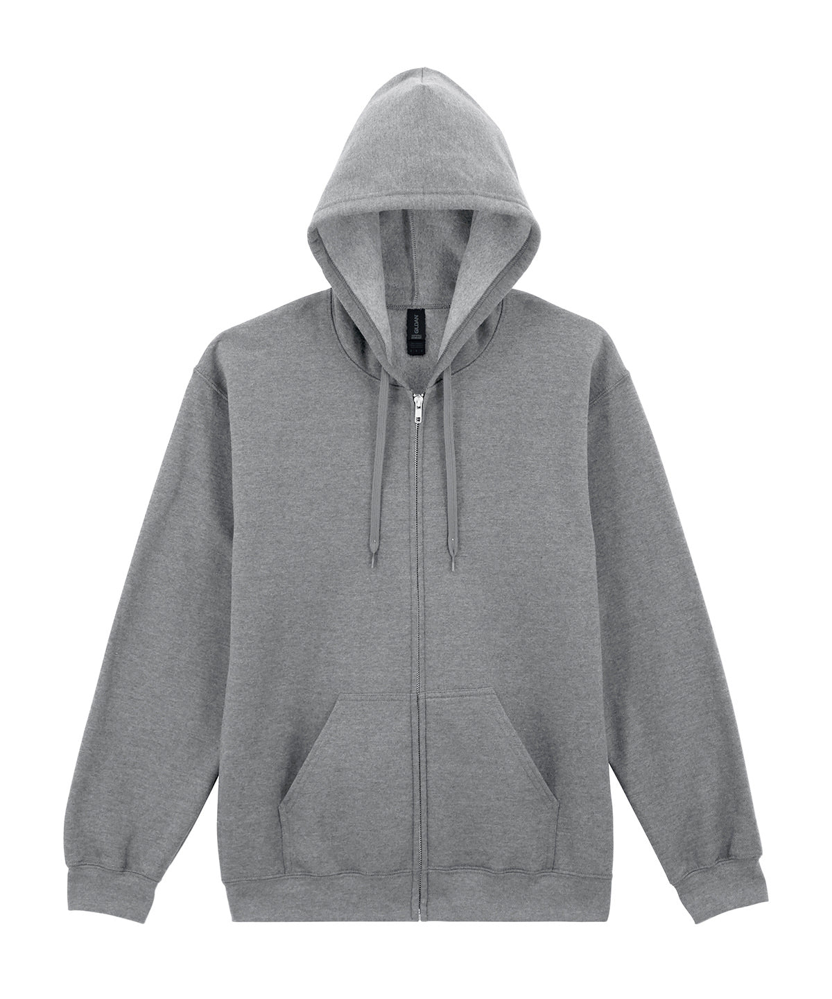 Gildan Softstyle™ Midweight Fleece Adult Full-zip Hooded Sweatshirt Hoodie – Custom Embroidered & Printed Hoodies