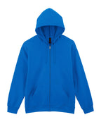 Gildan Softstyle™ Midweight Fleece Adult Full-zip Hooded Sweatshirt Hoodie – Custom Embroidered & Printed Hoodies