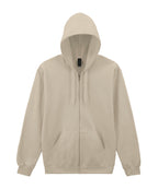 Gildan Softstyle™ Midweight Fleece Adult Full-zip Hooded Sweatshirt Hoodie – Custom Embroidered & Printed Hoodies