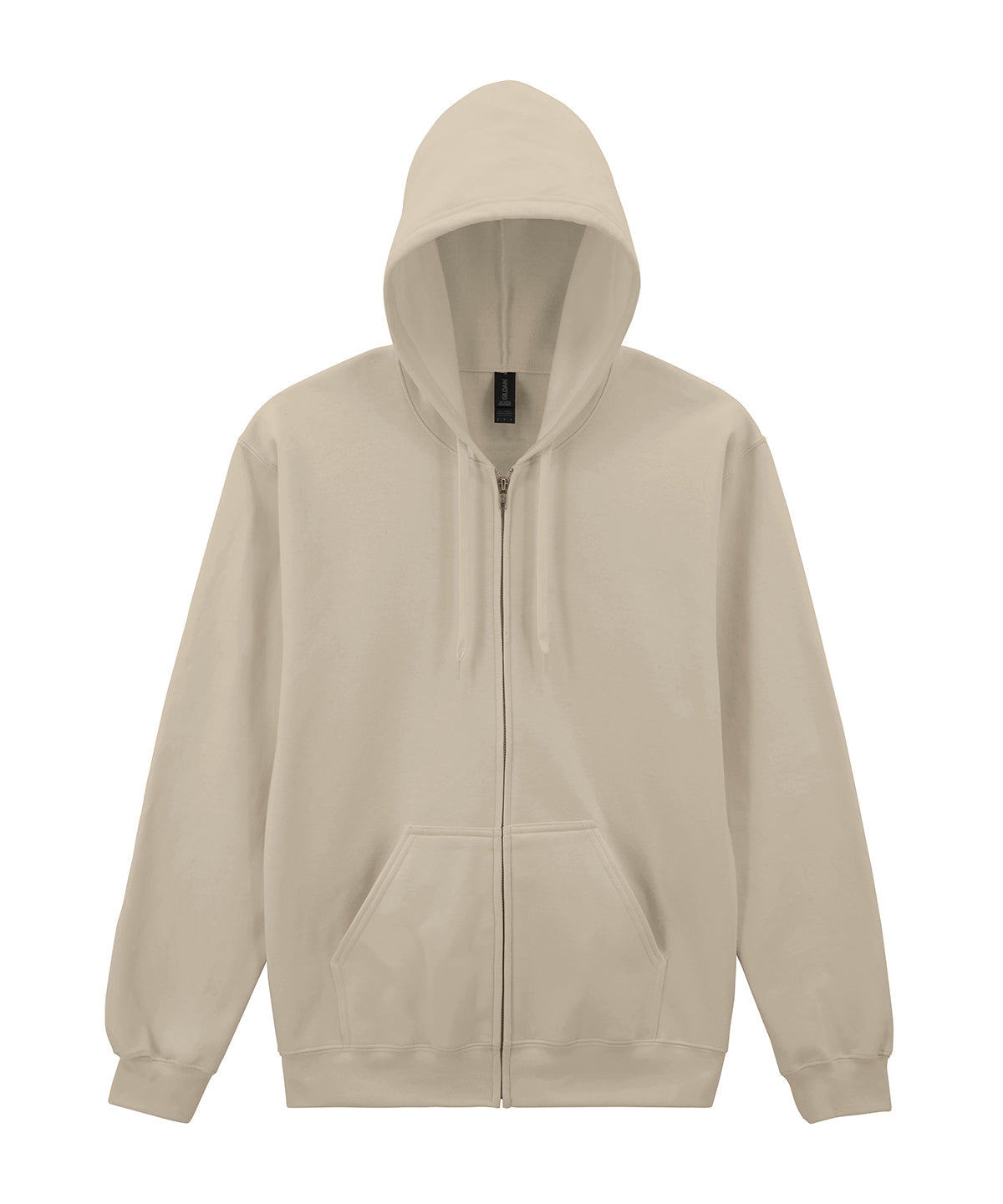 Gildan Softstyle™ Midweight Fleece Adult Full-zip Hooded Sweatshirt Hoodie – Custom Embroidered & Printed Hoodies