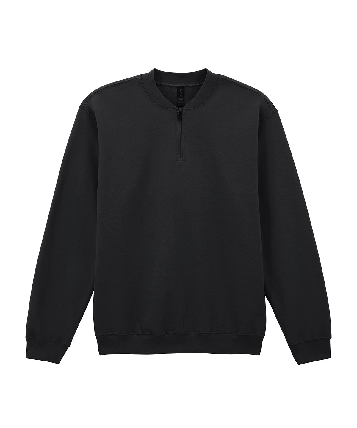 Gildan Softstyle™ Midweight Adult Fleece 1/4-zip Sweatshirt – Custom Embroidered & Printed Sweatshirts