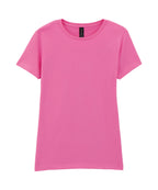 Gildan Softstyle™ Women's Ringspun T-shirt – Custom Embroidered & Printed T-Shirts
