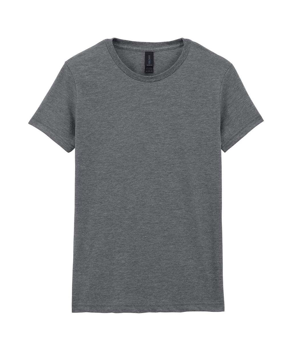 Gildan Softstyle™ Women's Ringspun T-shirt – Custom Embroidered & Printed T-Shirts