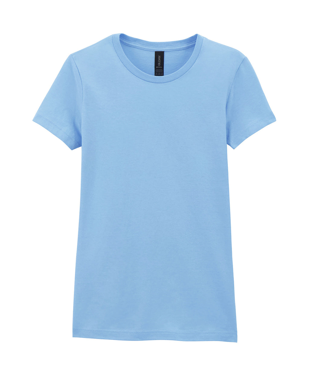 Gildan Softstyle™ Women's Ringspun T-shirt – Custom Embroidered & Printed T-Shirts