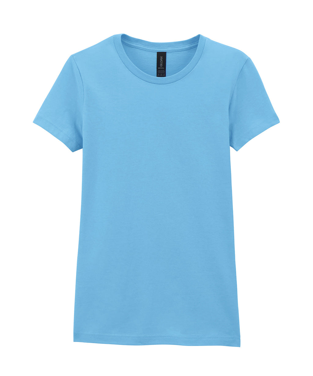 Gildan Softstyle™ Women's Ringspun T-shirt – Custom Embroidered & Printed T-Shirts
