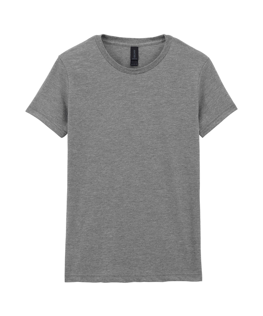 Gildan Softstyle™ Women's Ringspun T-shirt – Custom Embroidered & Printed T-Shirts
