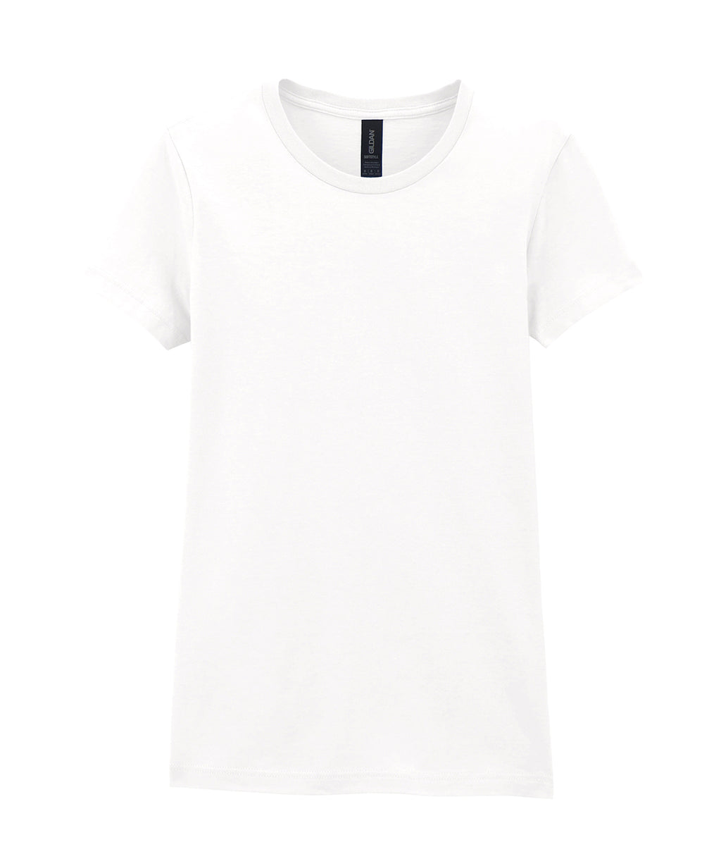 Gildan Softstyle™ Women's Ringspun T-shirt – Custom Embroidered & Printed T-Shirts