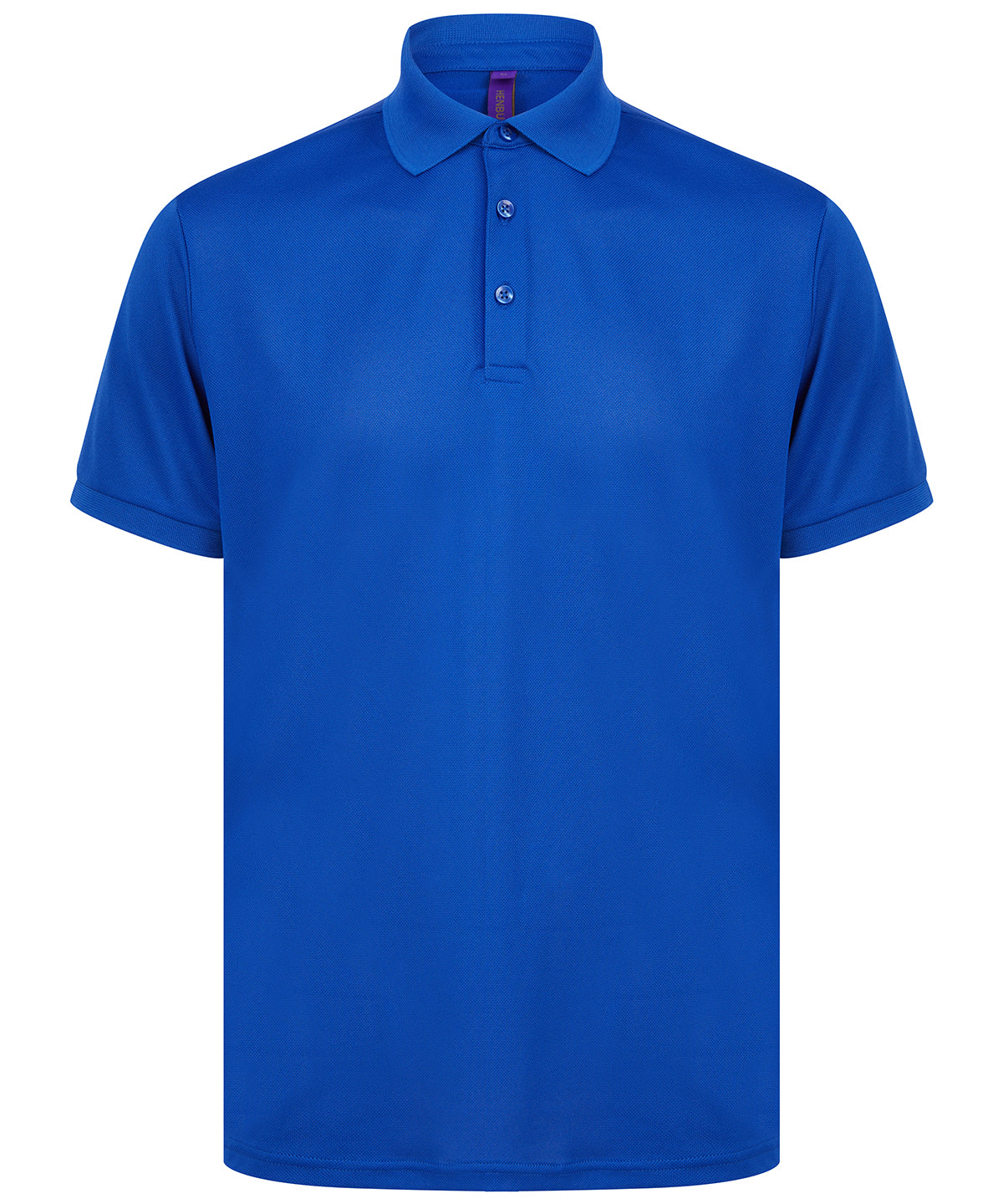 Henbury Recycled Polyester Polo Shirt – Custom Embroidered & Printed Polo Shirts