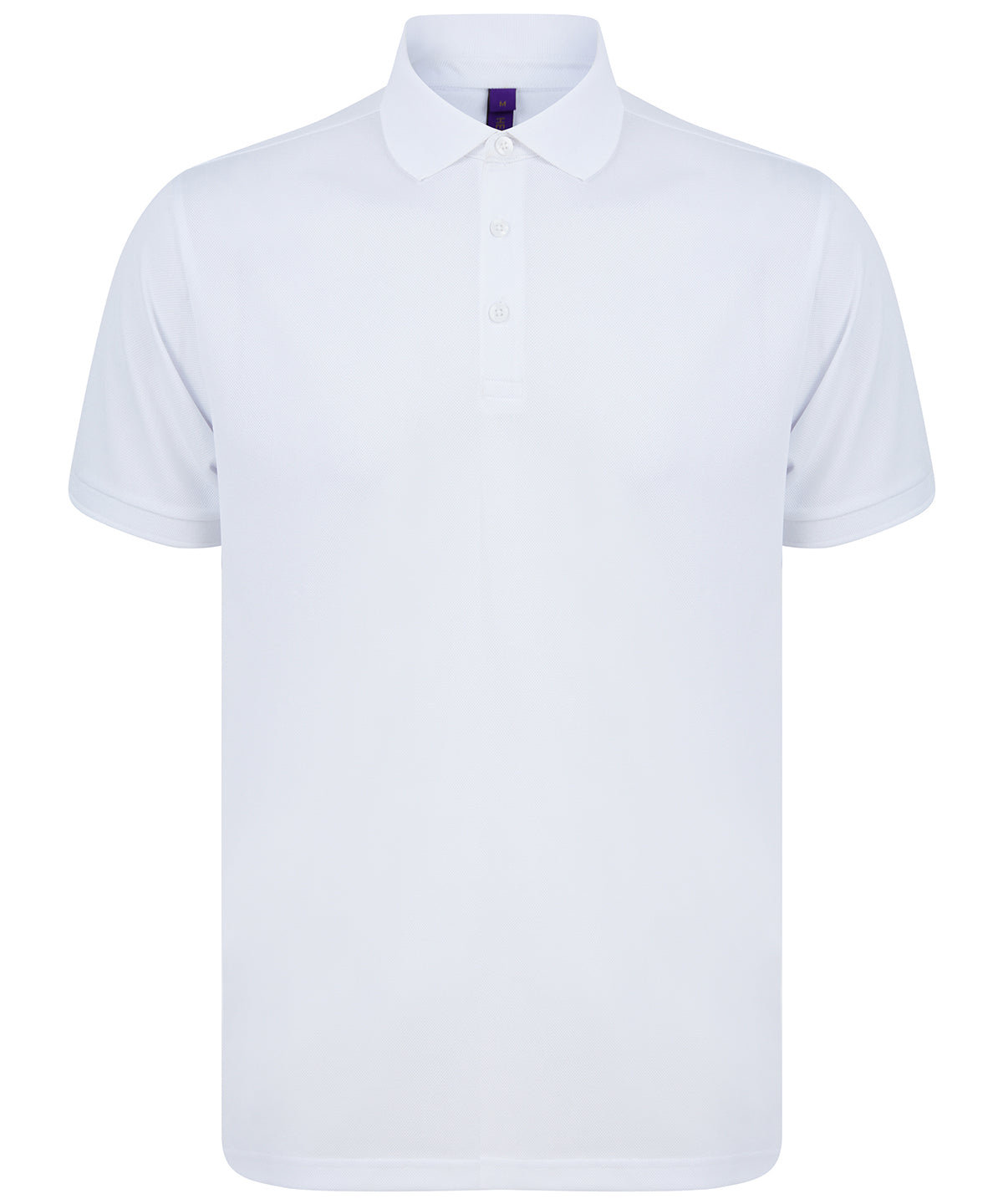 Henbury Recycled Polyester Polo Shirt – Custom Embroidered & Printed Polo Shirts