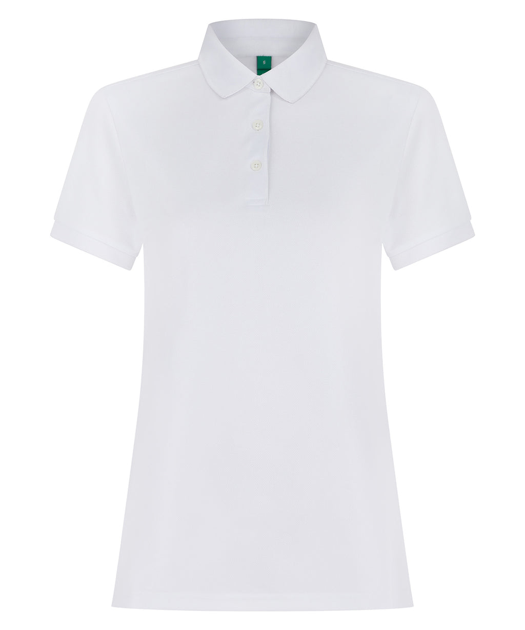 Henbury Women’s Recycled Polyester Polo Shirt – Custom Embroidered & Printed Polo Shirts