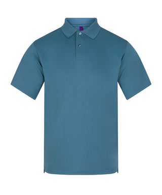 Henbury Coolplus® Polo Shirt – Custom Embroidered & Printed Polo Shirts