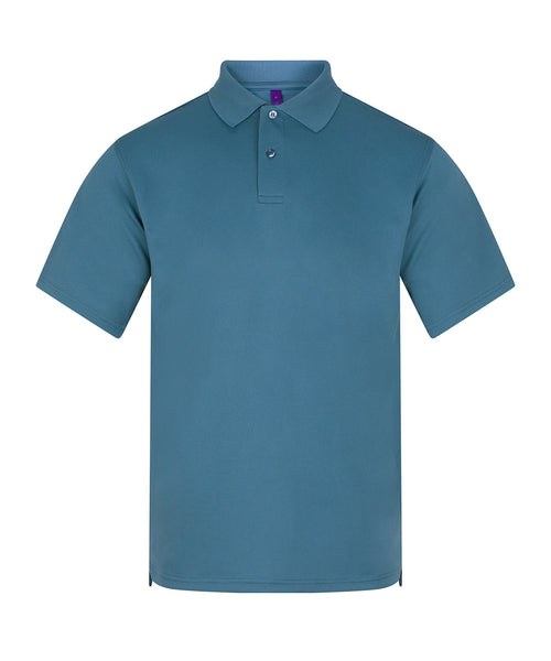 Henbury Coolplus® Polo Shirt – Custom Embroidered & Printed Polo Shirts