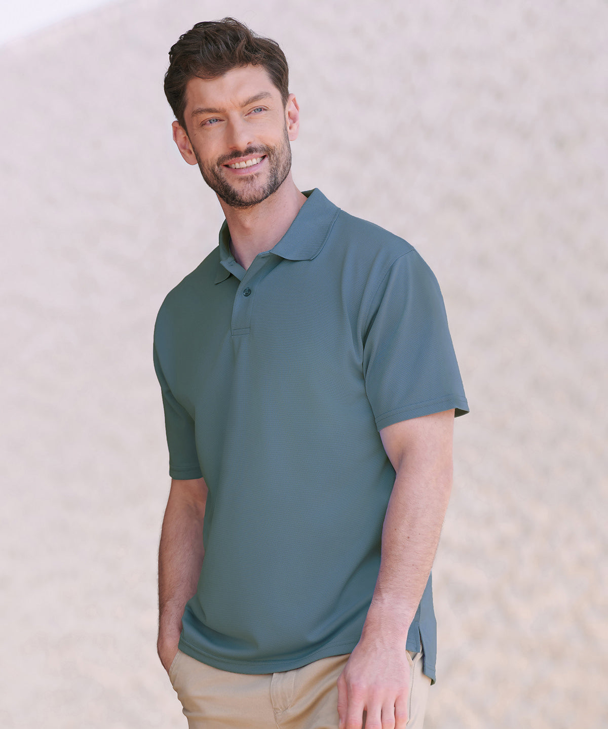 Henbury Coolplus® Polo Shirt – Custom Embroidered & Printed Polo Shirts