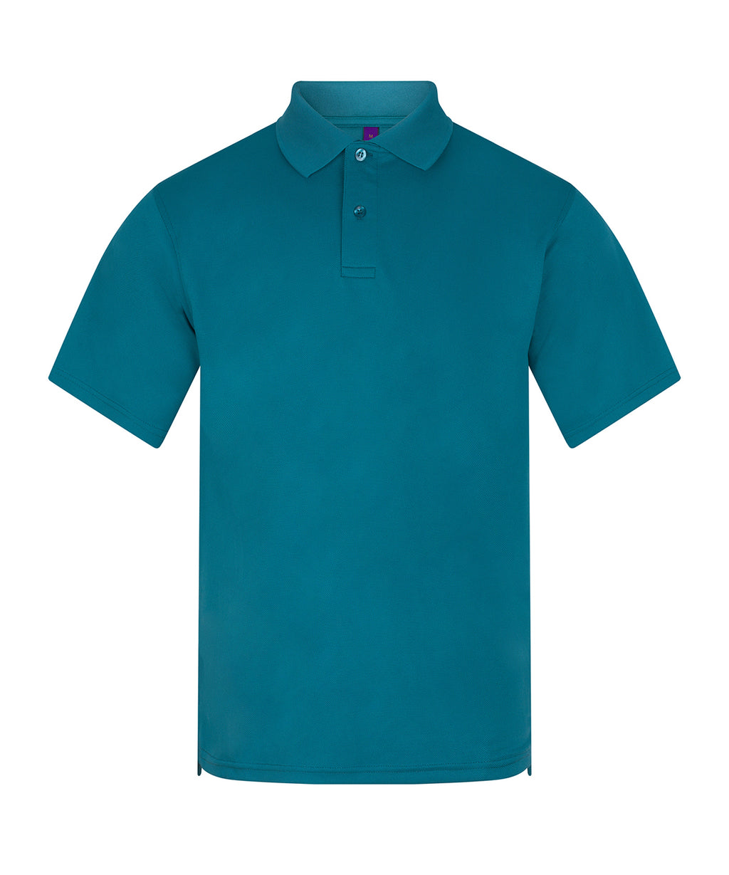 Henbury Coolplus® Polo Shirt – Custom Embroidered & Printed Polo Shirts