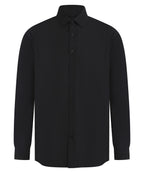 Henbury Long Sleeve ‘cotton-feel’ Coolplus® Shirt – Custom Embroidered & Printed Shirts
