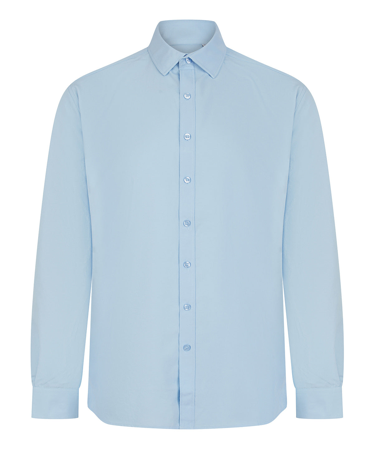 Henbury Long Sleeve ‘cotton-feel’ Coolplus® Shirt – Custom Embroidered & Printed Shirts