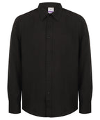 Henbury Wicking Antibacterial Long Sleeve Shirt – Custom Embroidered & Printed Shirts