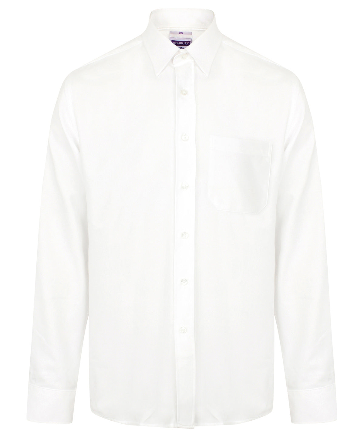 Henbury Wicking Antibacterial Long Sleeve Shirt – Custom Embroidered & Printed Shirts
