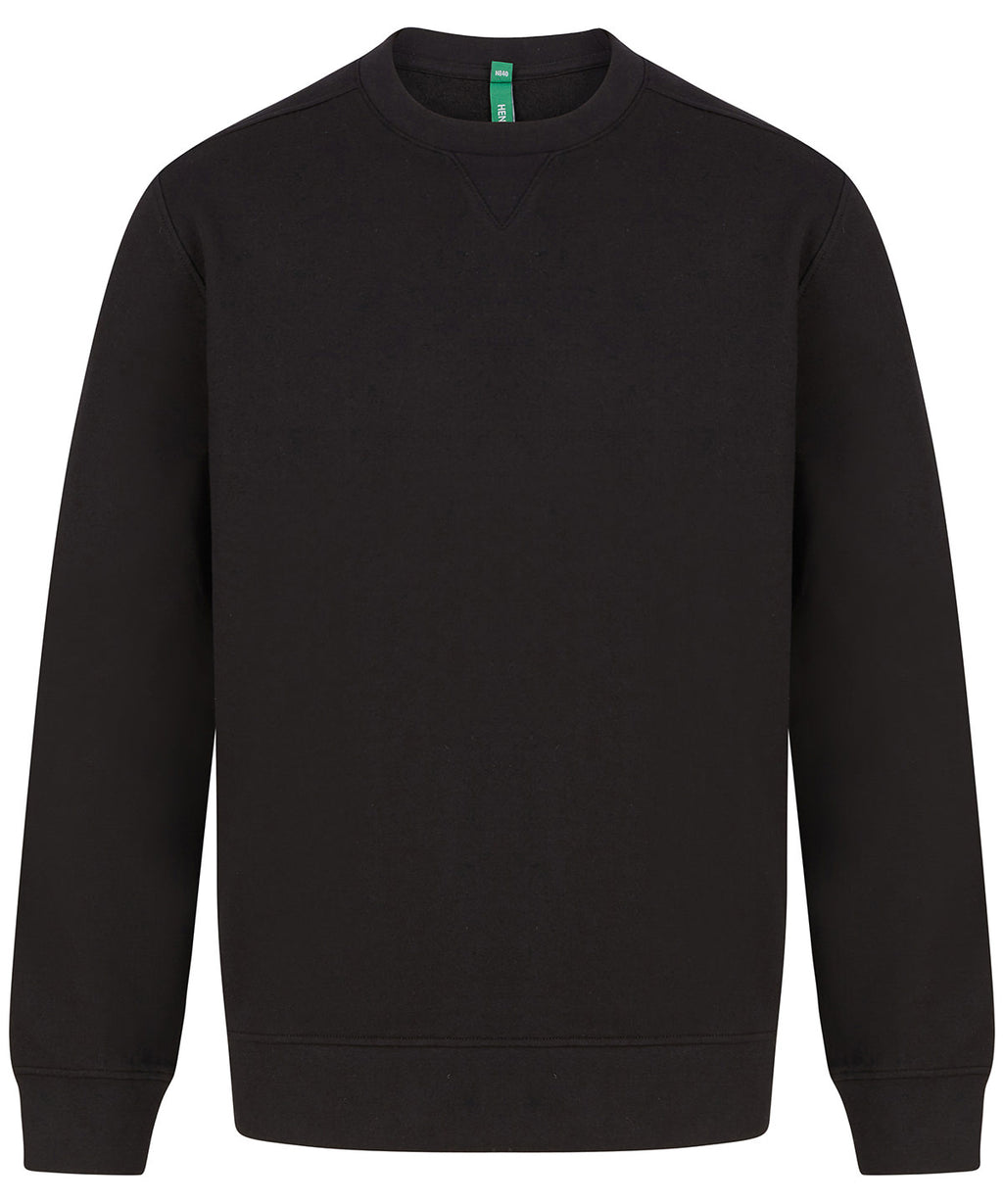 Henbury Unisex Sustainable Sweatshirt – Custom Embroidered & Printed Sweatshirts