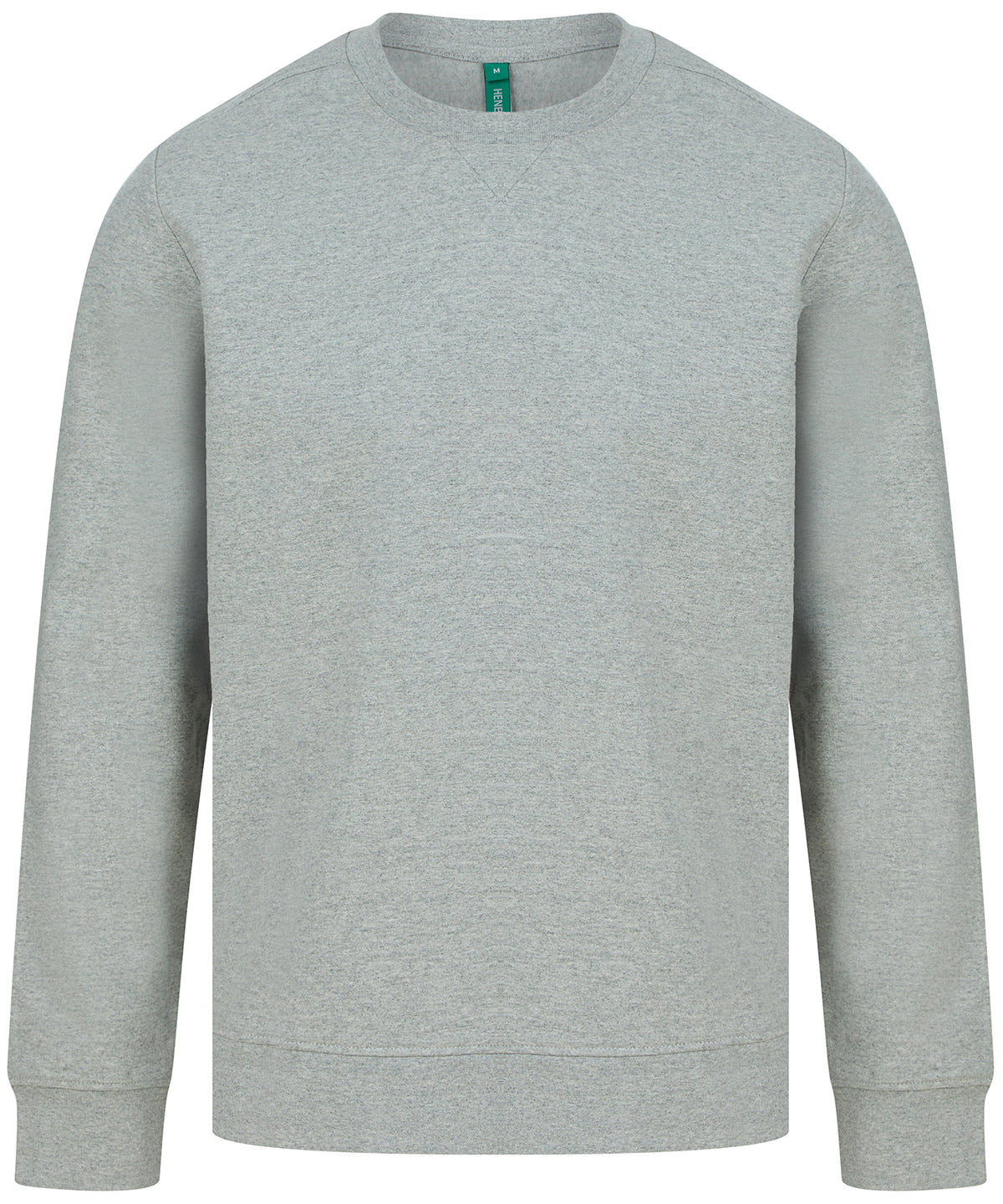 Henbury Unisex Sustainable Sweatshirt – Custom Embroidered & Printed Sweatshirts