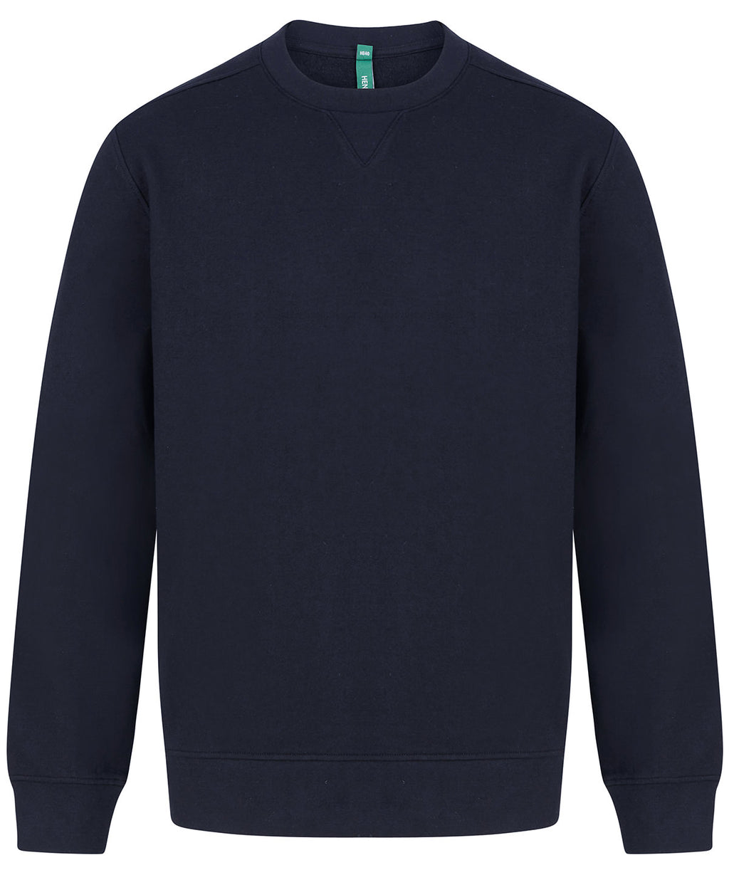 Henbury Unisex Sustainable Sweatshirt – Custom Embroidered & Printed Sweatshirts
