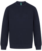 Henbury Unisex Sustainable Sweatshirt – Custom Embroidered & Printed Sweatshirts