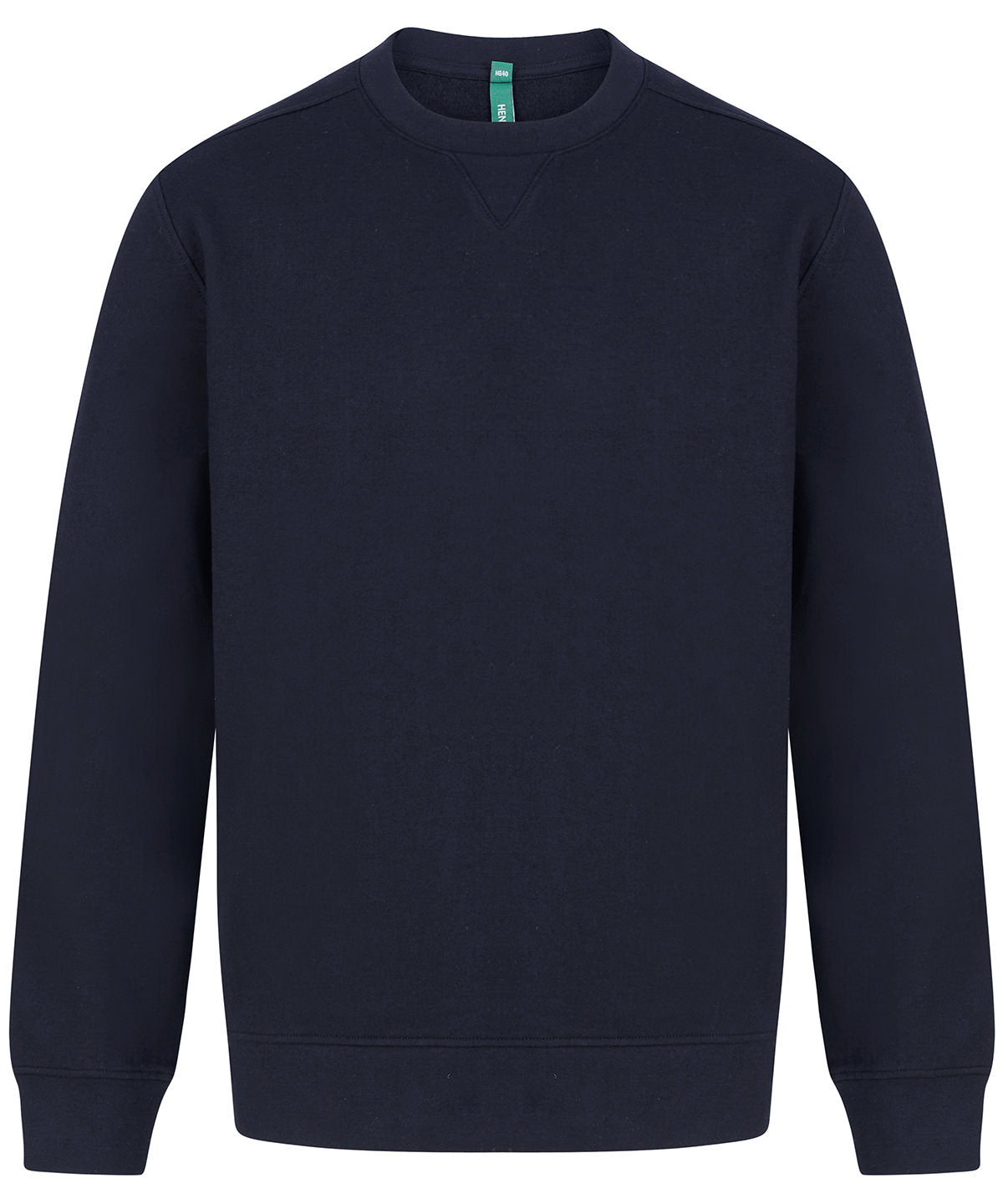 Henbury Unisex Sustainable Sweatshirt – Custom Embroidered & Printed Sweatshirts
