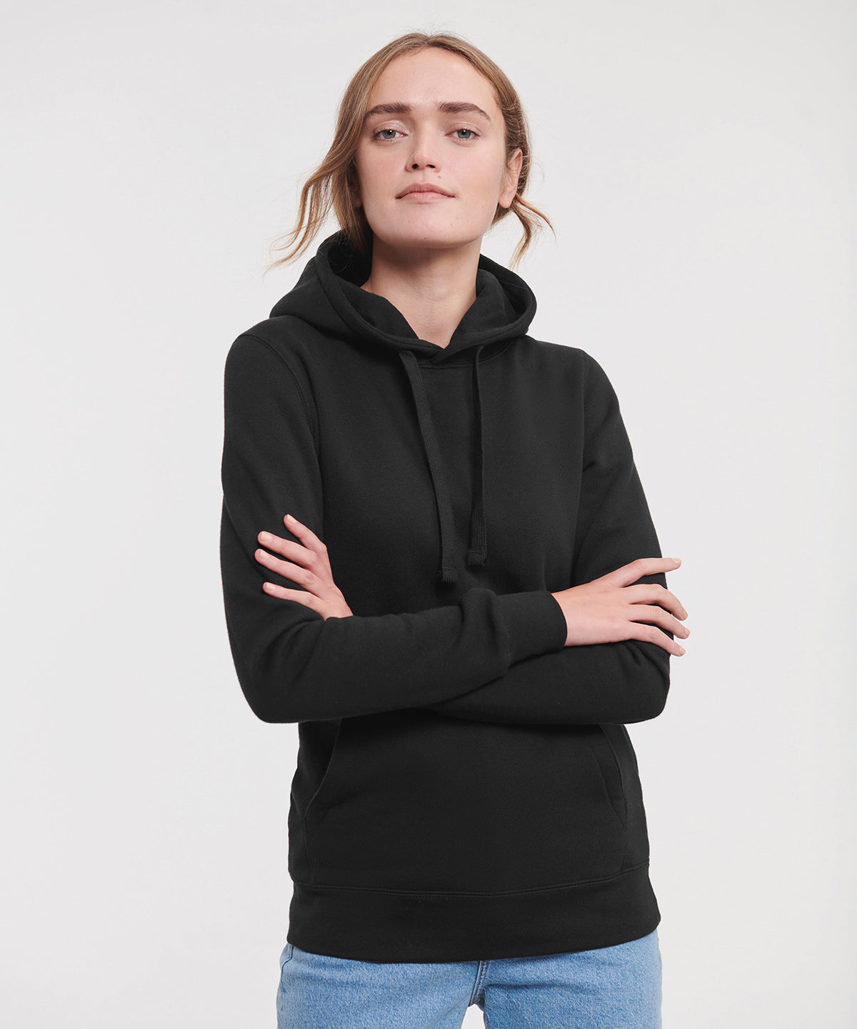 Russell Athletic Women's Authentic Hooded Sweatshirt Hoodie