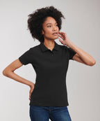 Russell Athletic Women's Classic Polycotton Polo Shirt