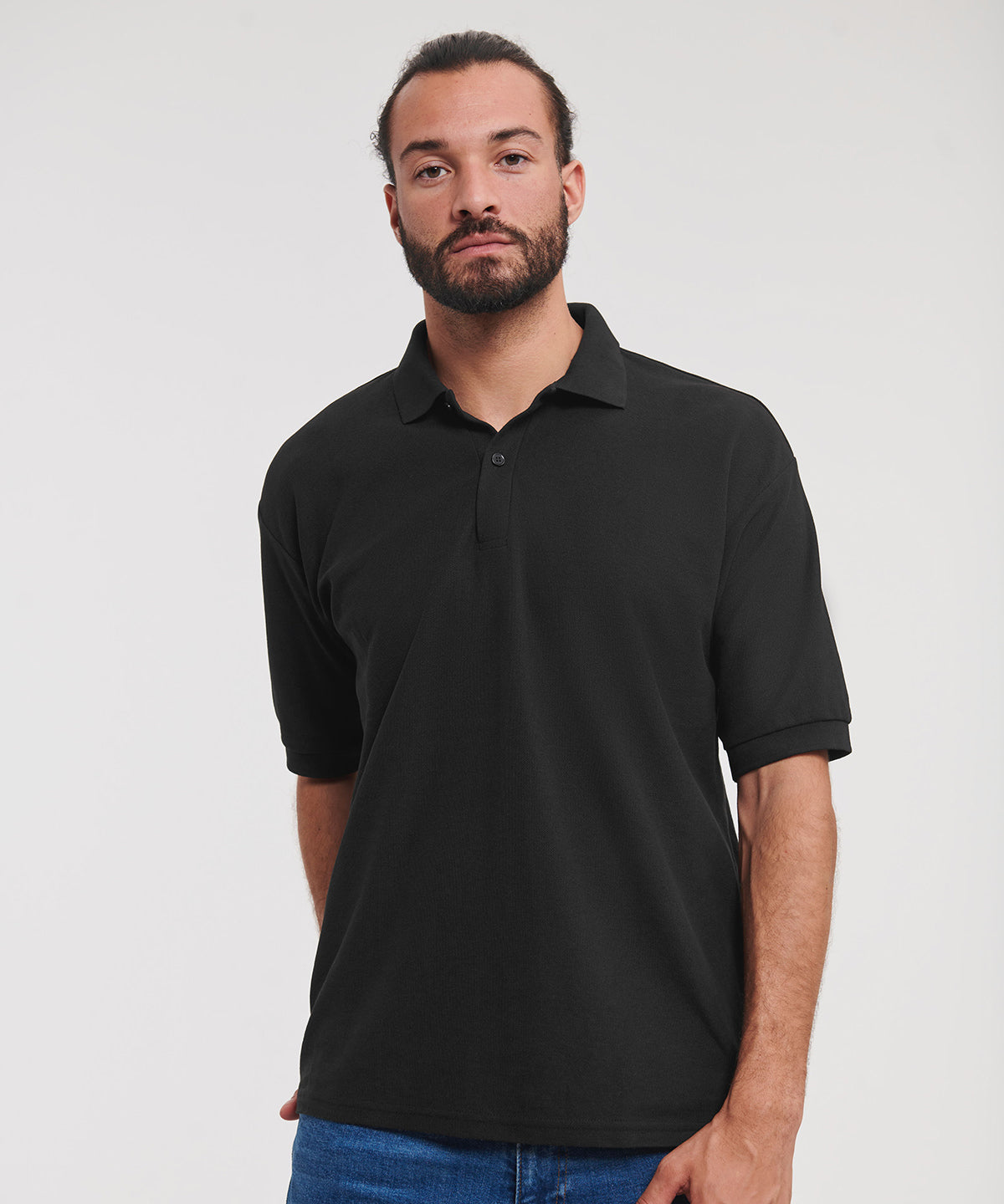 Russell Athletic Classic Polycotton Polo Shirt