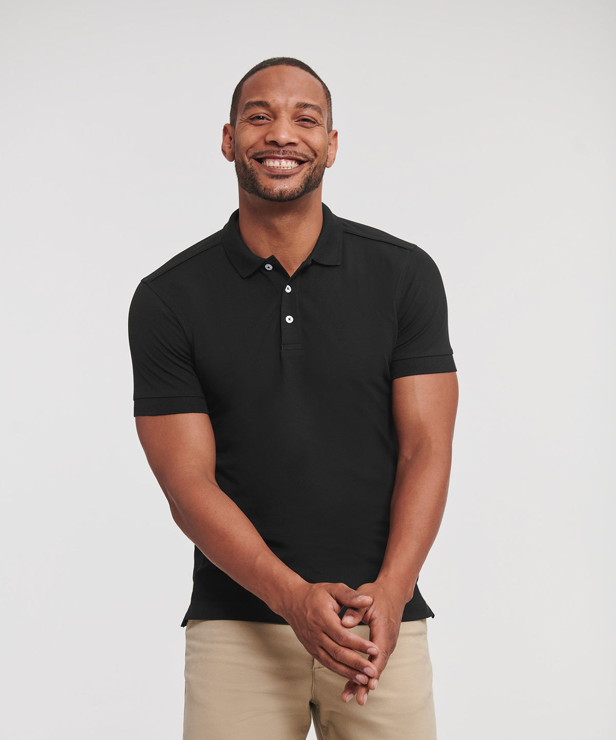 Russell Athletic Stretch Polo Shirt