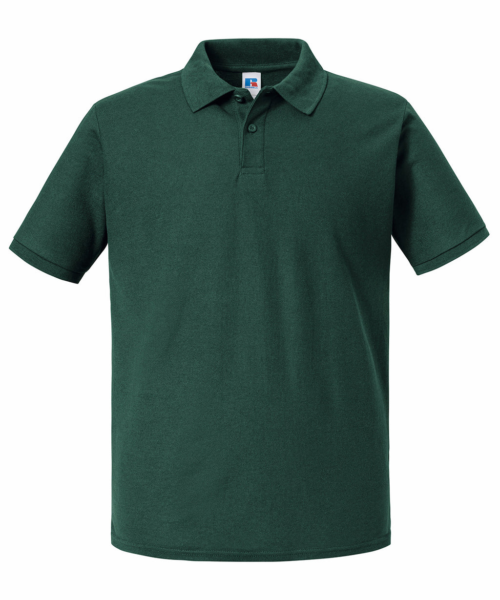 Russell Athletic Authentic Eco Polo Shirt – Custom Embroidered & Printed Polo Shirts