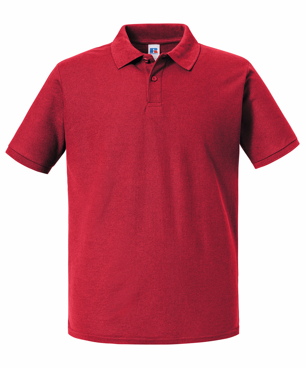 Russell Athletic Authentic Eco Polo Shirt – Custom Embroidered & Printed Polo Shirts