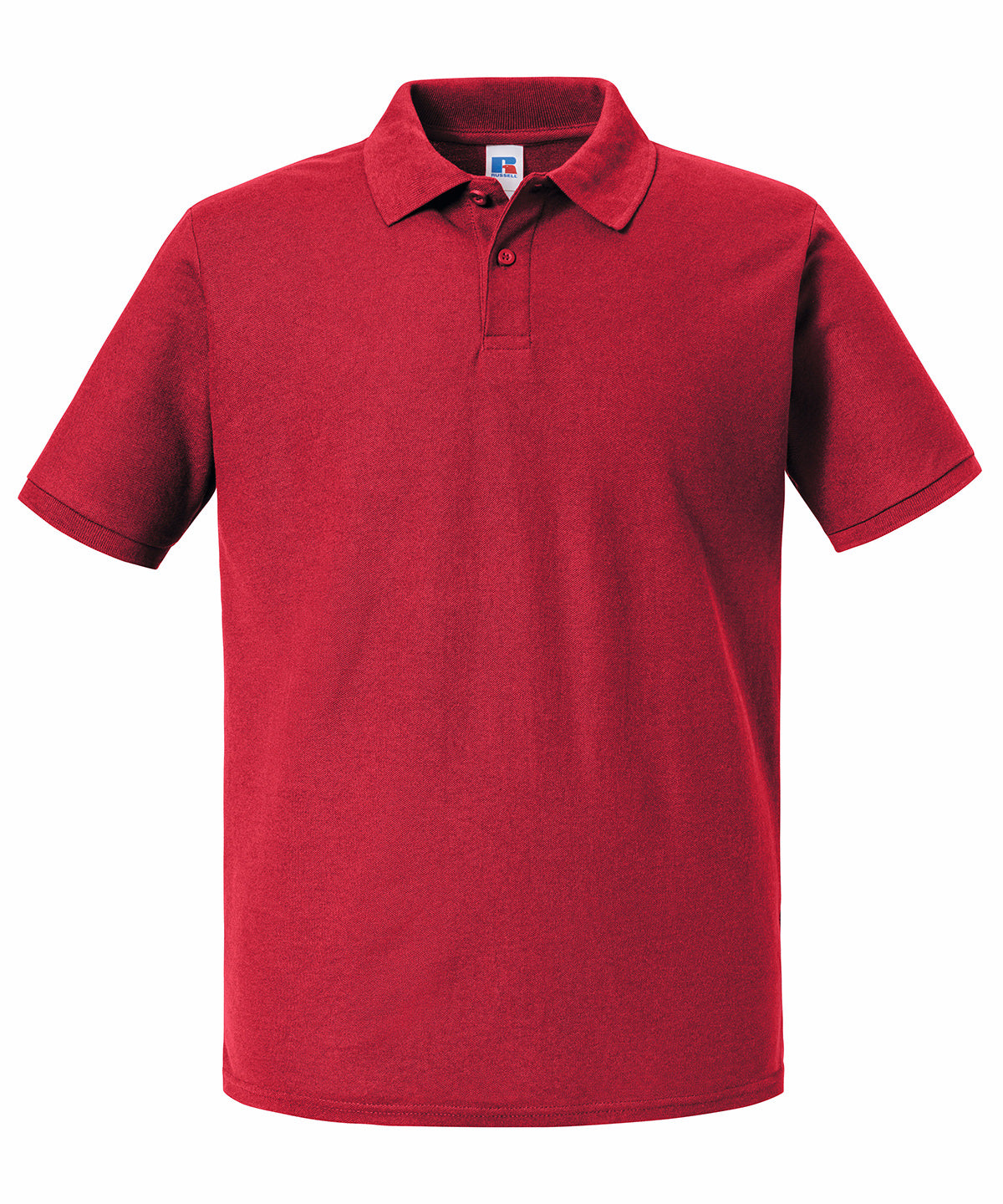 Russell Athletic Authentic Eco Polo Shirt – Custom Embroidered & Printed Polo Shirts