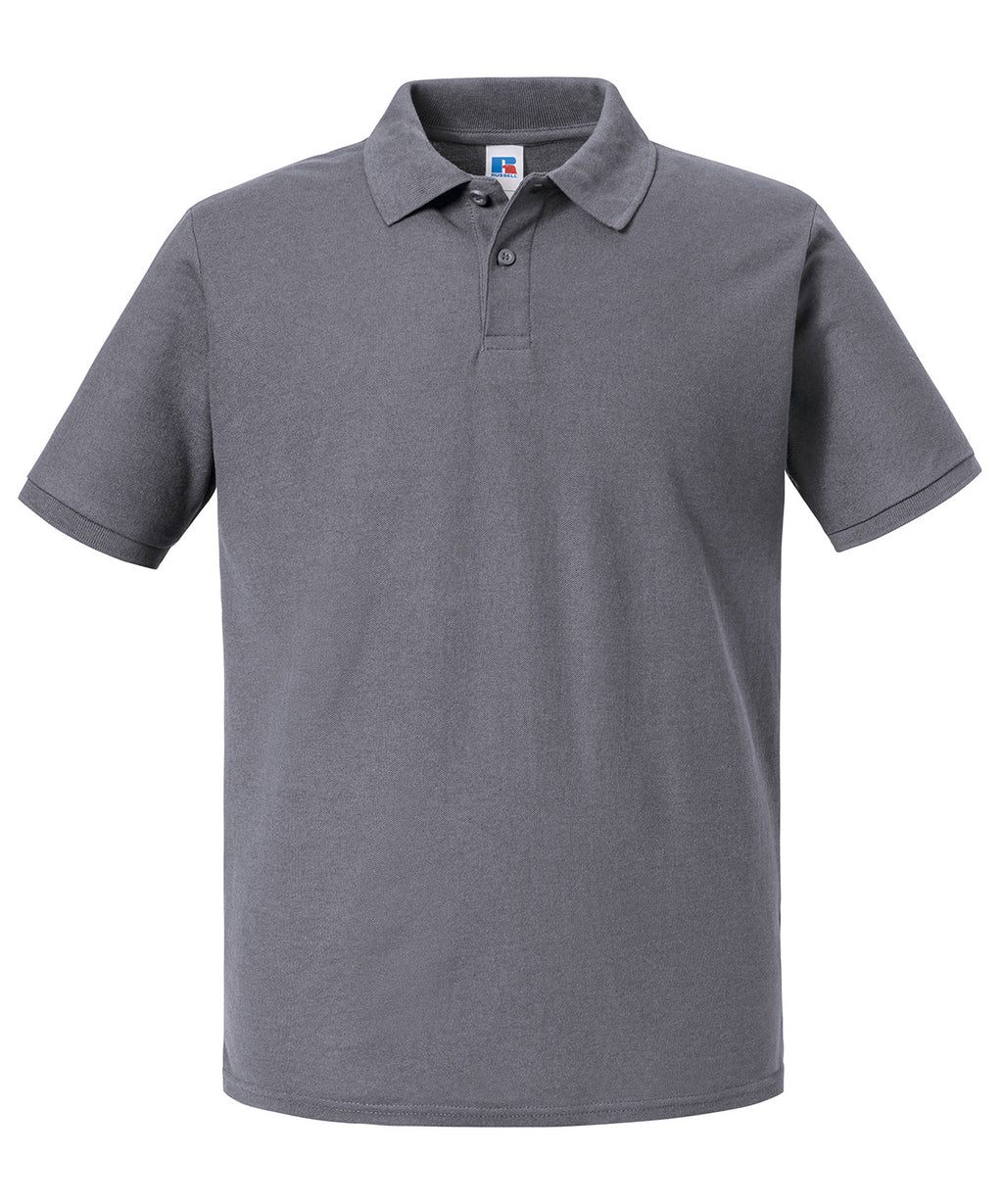 Russell Athletic Authentic Eco Polo Shirt – Custom Embroidered & Printed Polo Shirts