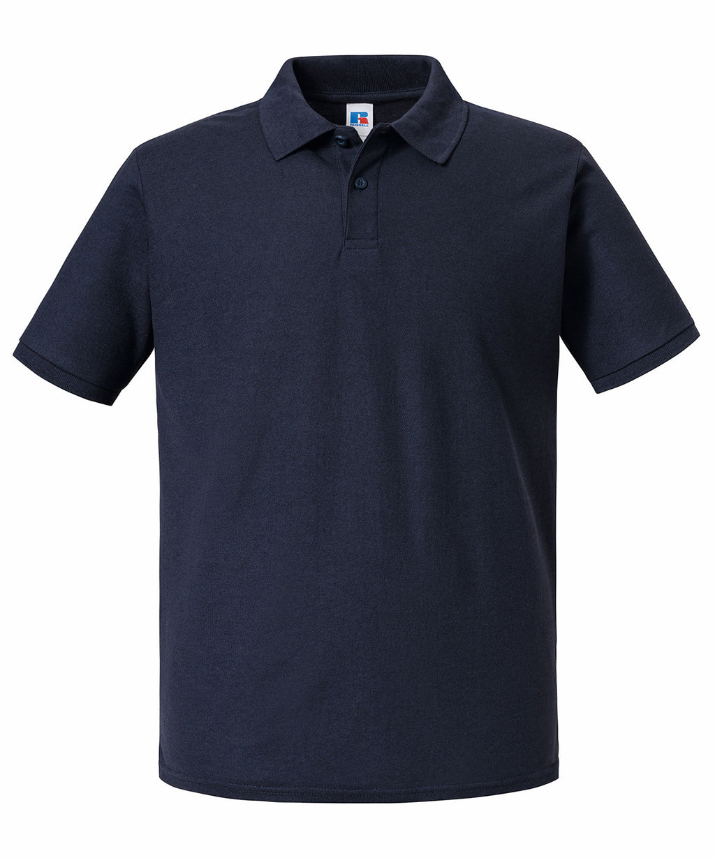 Russell Athletic Authentic Eco Polo Shirt – Custom Embroidered & Printed Polo Shirts