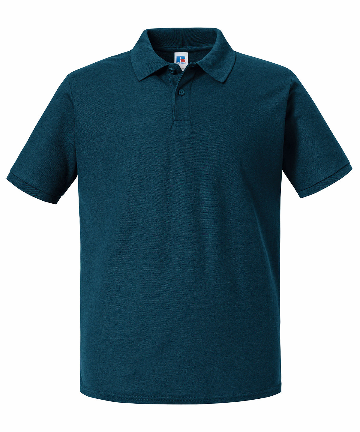 Russell Athletic Authentic Eco Polo Shirt – Custom Embroidered & Printed Polo Shirts
