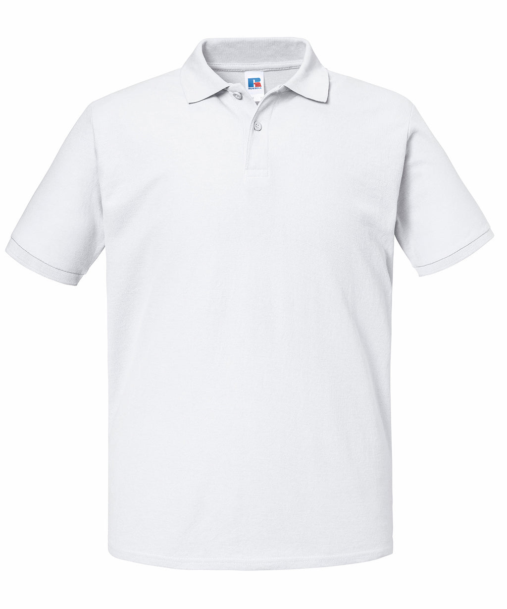 Russell Athletic Authentic Eco Polo Shirt – Custom Embroidered & Printed Polo Shirts