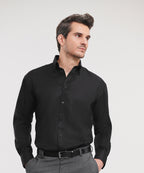 Russell Athletic Collection Long Sleeve Ultimate Non-iron Shirt