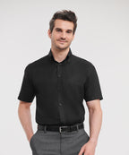 Russell Athletic Collection Short Sleeve Ultimate Non-iron Shirt