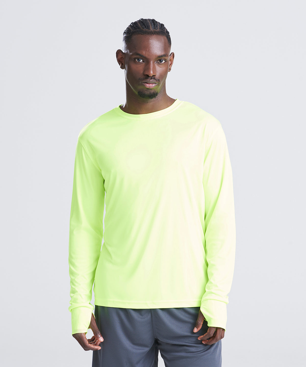 AWDis Just Cool Long Sleeve Active T-Shirt