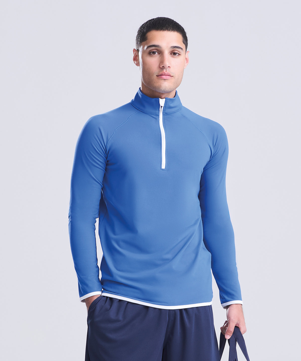 AWDis Just Cool Cool ½ Zip Sweatshirt